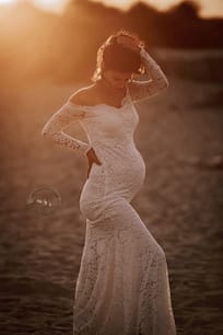 photo Femme a la plage couché de soleil Azemard Stéphanie photgraphe