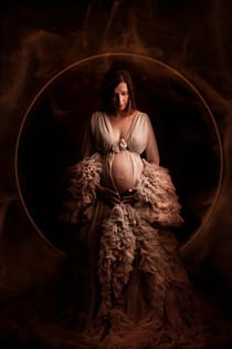 Photographe de grossesse à Montpellier - Azemard Stéphanie