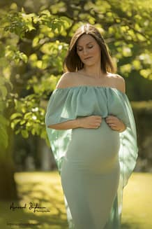 Photo de Grossesse exterieur réalisé par Azemard Stéphanie sur Montpellier