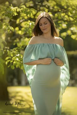 Photo de Grossesse exterieur réalisé par Azemard Stéphanie sur Montpellier