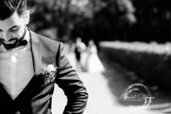 cérémonie laïque Château de la Mogère à Montpellier photo Azémard Stéphanie photographe de mariage dans l'Hérault et le Gard