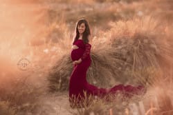Séance grossesse plage du grand travers à la Grande Motte par Azemard Stéphanie photographe sur Montpellier