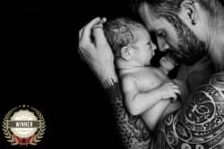 Recompense photo de bébé par Stéphanie Azemard, photographe spécialisée en maternité à Montpellier