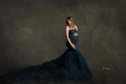 robe mii estillo photographe de maternité a Montpellier