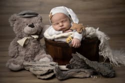 Meilleur photographe nouveau -né montpellier réalisé par Azémard Stéphanie