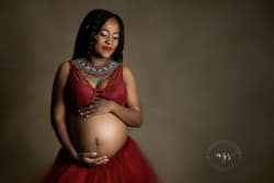 Femme africaine enceinte photo Azemard Stéphanie meilleur photographe de l'hérault