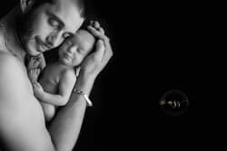 Photo de bébé qui fait la moue azemard Stéphanie photographe sur Montpellier