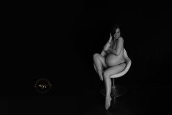 Shooting à domicile Femme enceinte sexy photographe azemard stephanie Montpellier