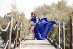 Femme enceinte Montpellier Azemard Stéphanie photographe