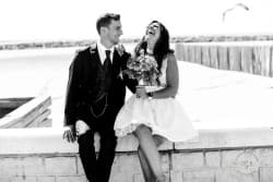 Photo de mariage prise à La Grande Motte par Azemard Stéphanie, photographe professionnelle