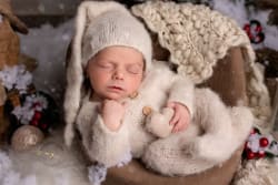 Mon-premier-noël-photographe-maternité-Azemard-Stéphanie-Montpellier-Gard-Hérault