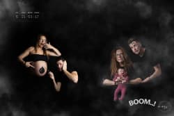 avant-après-photo-de-l'evoltuion-grossesse-Azemard-Stéphanie-photographe-dans-le-Gard