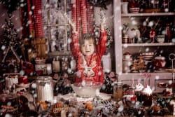 "Célébrez la saison festive avec la séance de Noël 2023 par Stéphanie Azémard, photographe professionnelle à Montpellier