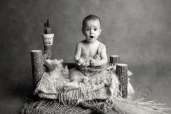 Photographie du 'Plus Beau Bébé du Monde' par Stéphanie Azemard, Meilleure Photographe à Montpellier