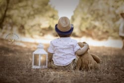 Shooting enfant inspiré de Pinterest à Vergèze, réalisé par Azemard Stéphanie, photographe dans le Gard.