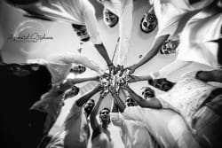 Célébration nuptiale au Mas de France par la photographe Azemard Stéphanie à Lunel et Montpellier