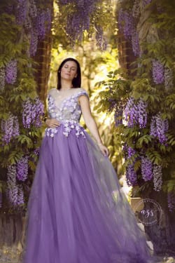 Robe de grossesse séance photo de maternité réalisé par Azemard Stéphanie photographe dans le Gard et l’Hérault