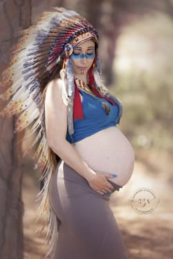 shooting inspiration maternité indienne Azemard Stéphanie meilleur photographe de Montpellier et Vergéze