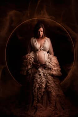 Photographe de grossesse à Montpellier - Azemard Stéphanie